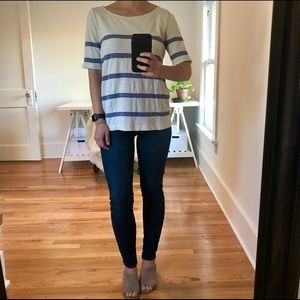 J. Crew Striped Top